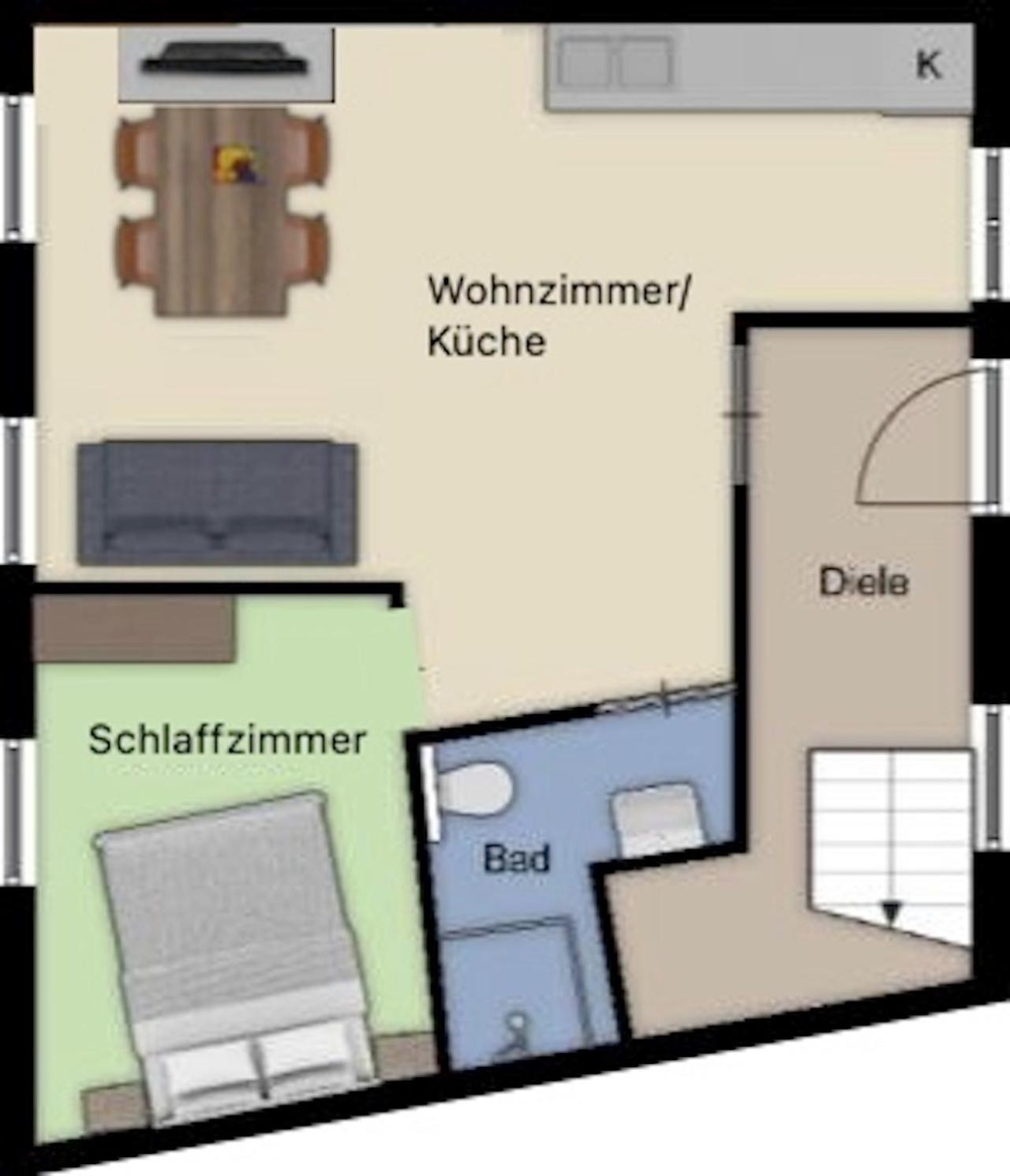Aeuchen Am Rosenthal Apartamento Monschau Quarto foto