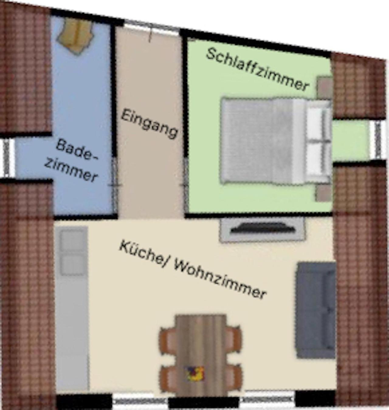 Aeuchen Am Rosenthal Apartamento Monschau Quarto foto