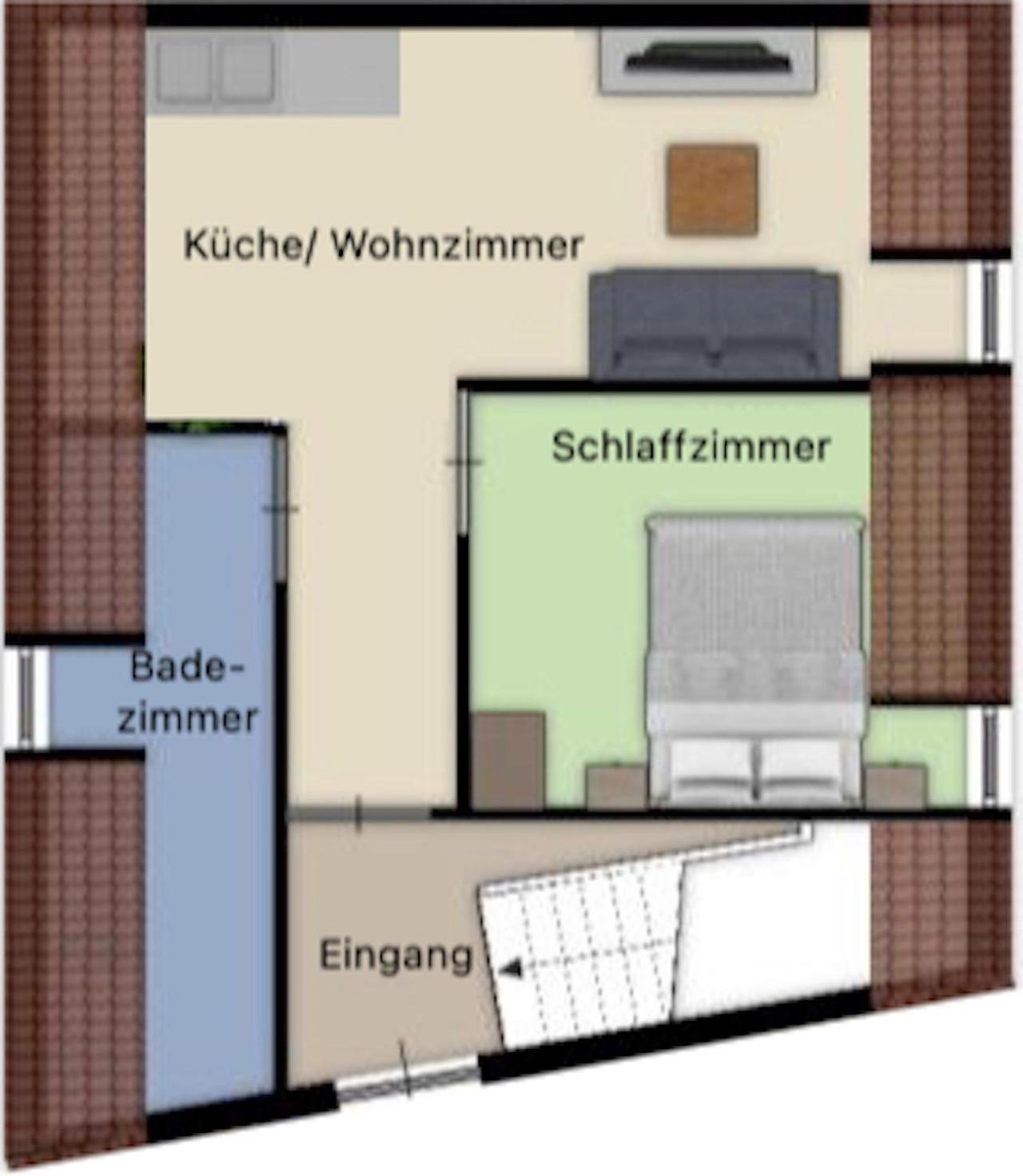 Aeuchen Am Rosenthal Apartamento Monschau Quarto foto